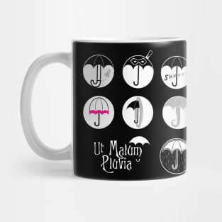 Ut Malum Pluvia - Umbrella Academy TV show - When Evil Rains Mug